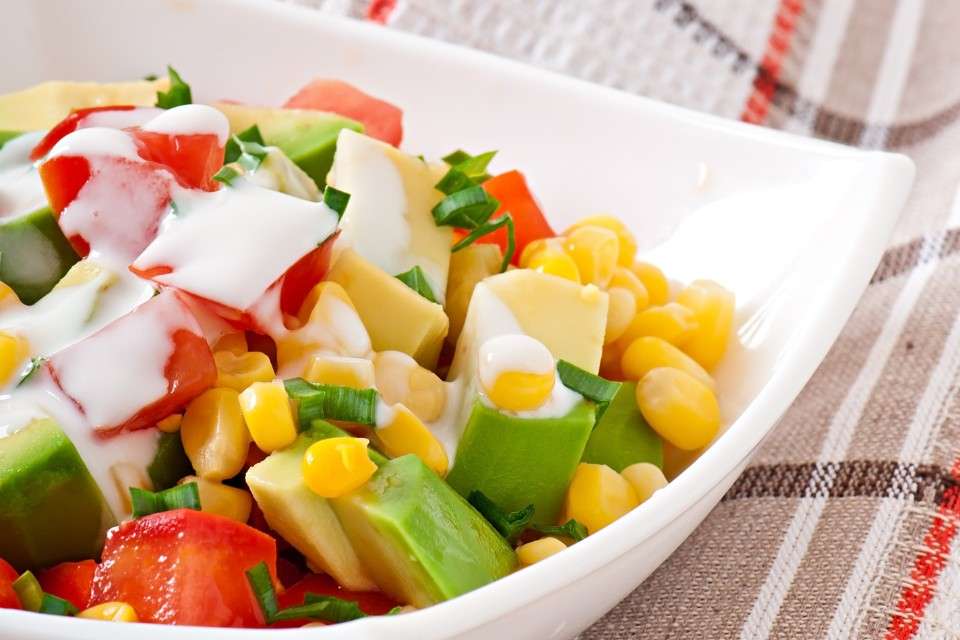 Summer Corn Salad