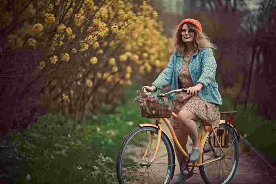 Exploring the World of Women and Bicycles: Empowerment, Health, and Freedom on Two Wheels​